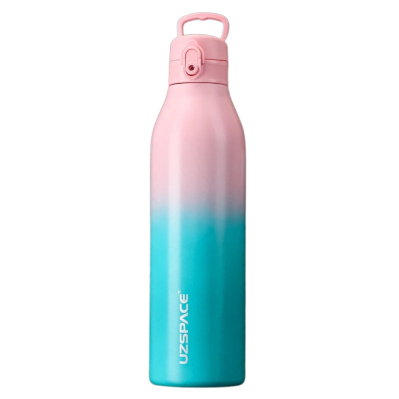 Gourde Inox - Rose et Bleu