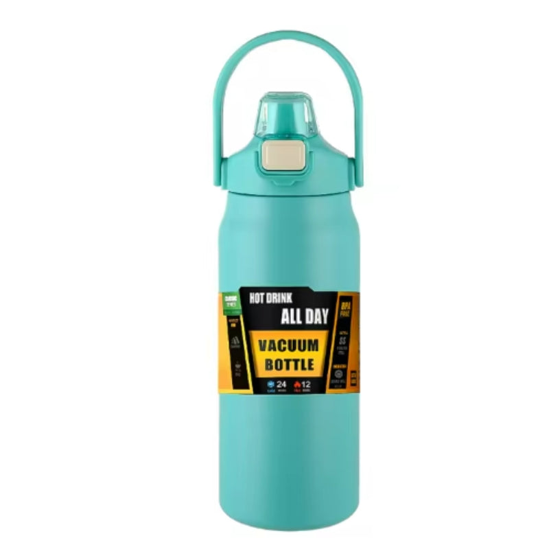Gourde 1L - Bleu Turquoise