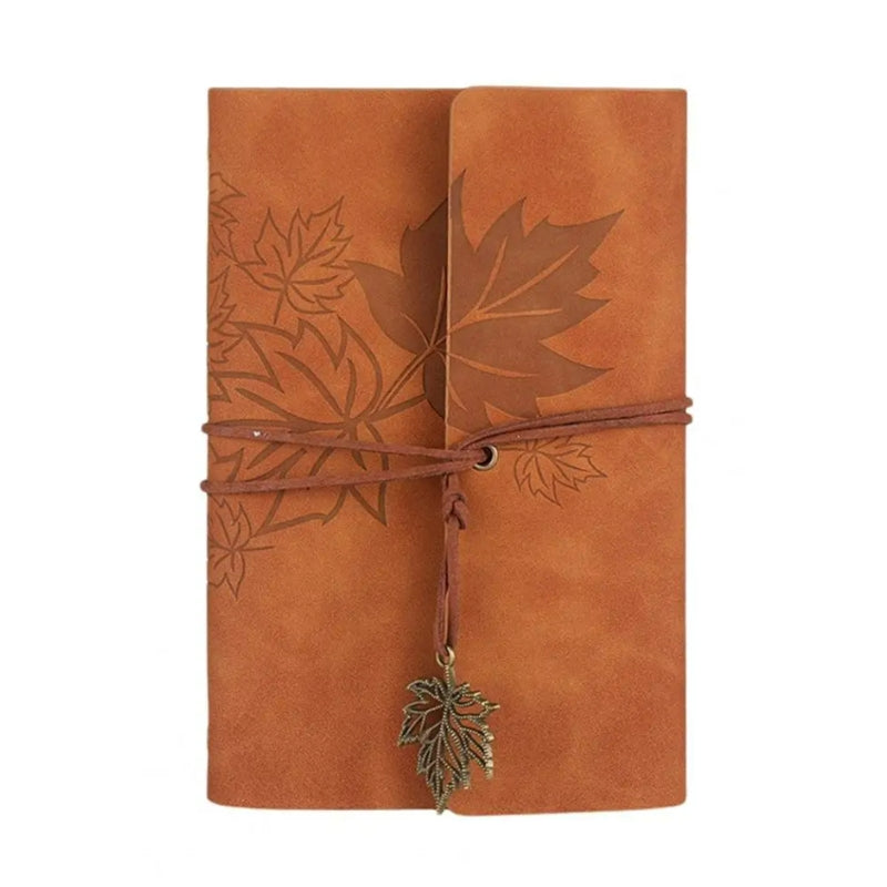 Carnet De Voyage Vintage - Marron Clair