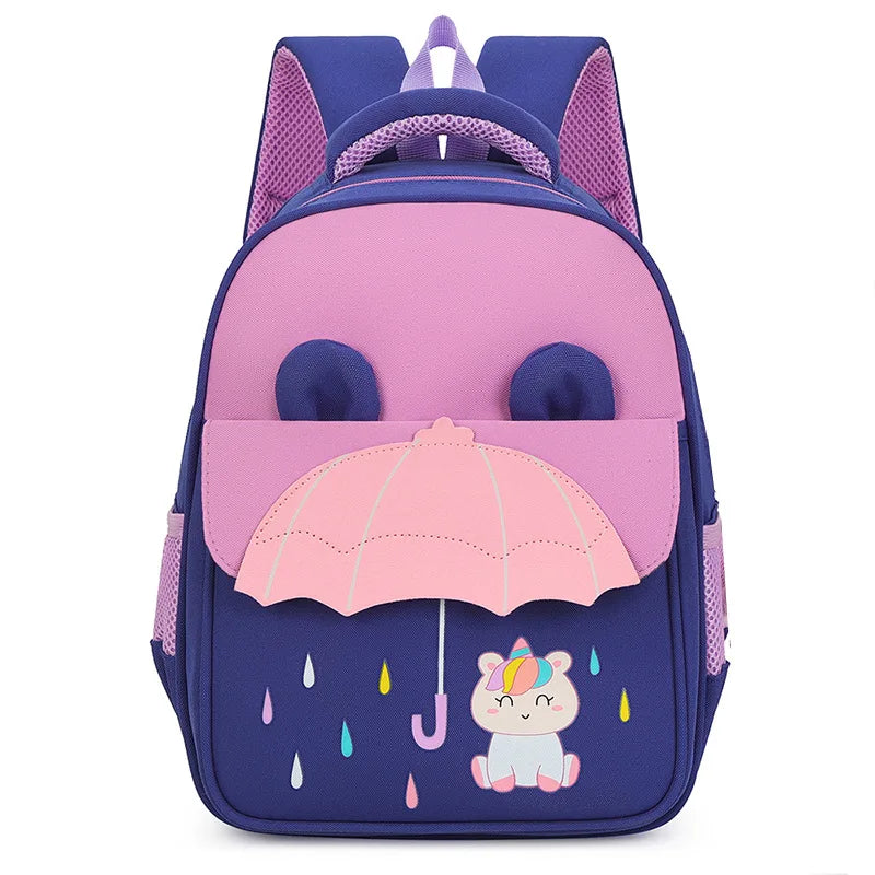 sac à dos enfant personnalisé - Violet