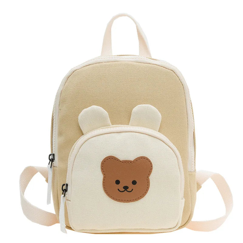sac a dos enfant 3 ans - Beige