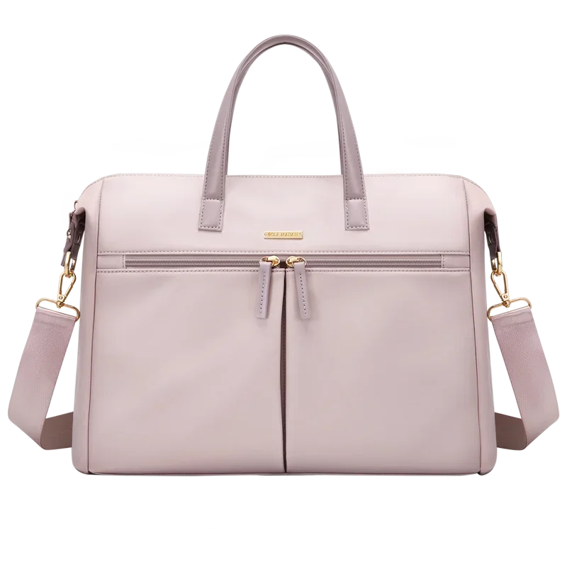 sac à main ordi femme - Rose