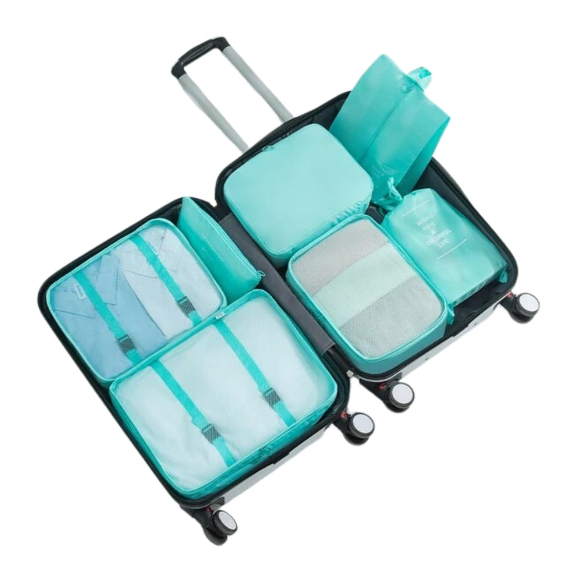 luggage organizer - Turquoise