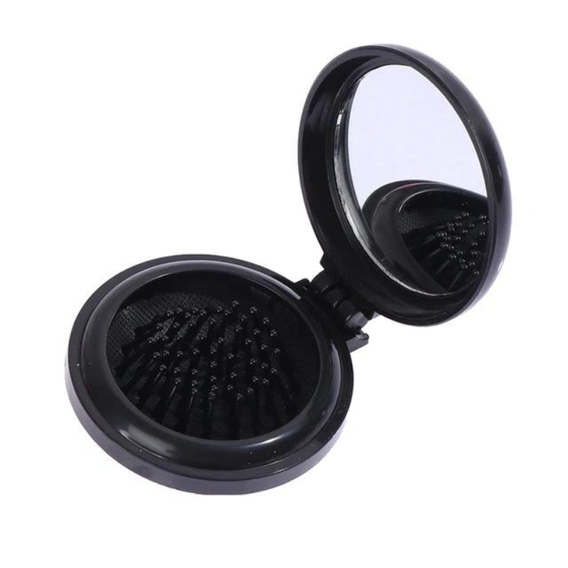 hairbrush and pocket mirror pylones - Black