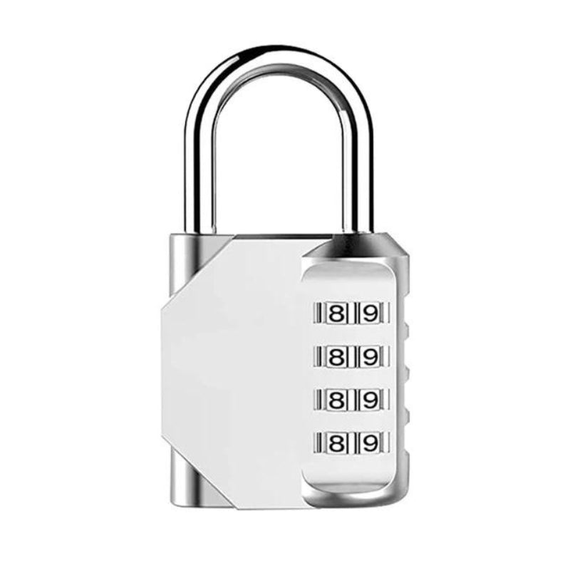 cadenas valise avion - Blanc
