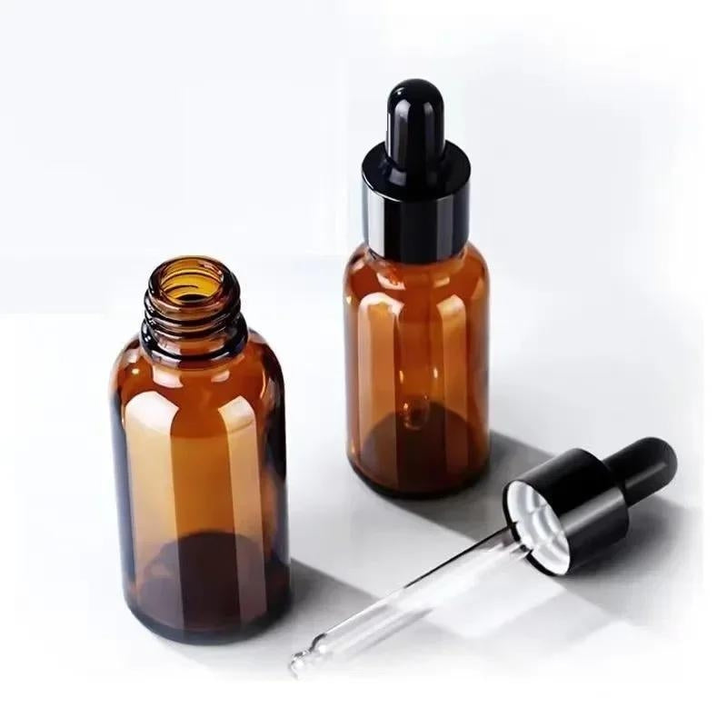 flacon avec pipette - 5ml / 30ml / 100ml