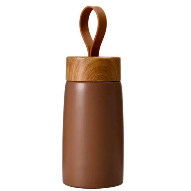 gourde thermos - Marron