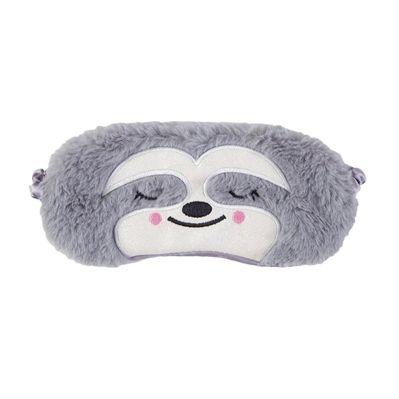 masque de nuit mignon - Gris