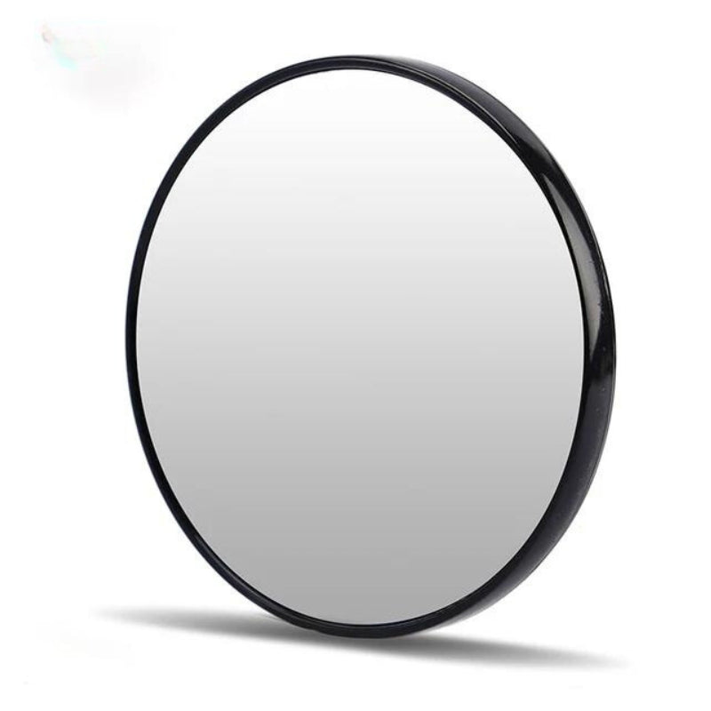 miroir grossissant ventouse - Noir avec Zoom X10