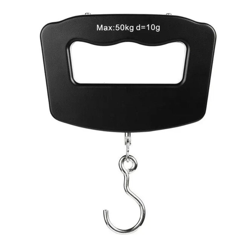 digital luggage scale - Black
