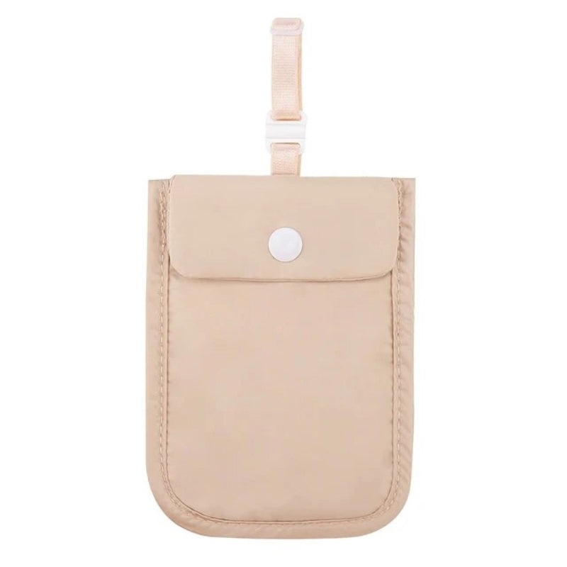 secret pouch travel - Beige