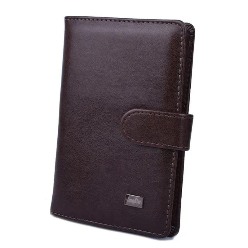 porte documents homme - Marron Foncé