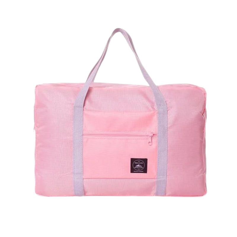 sac de voyage cabine pliable - Rose clair