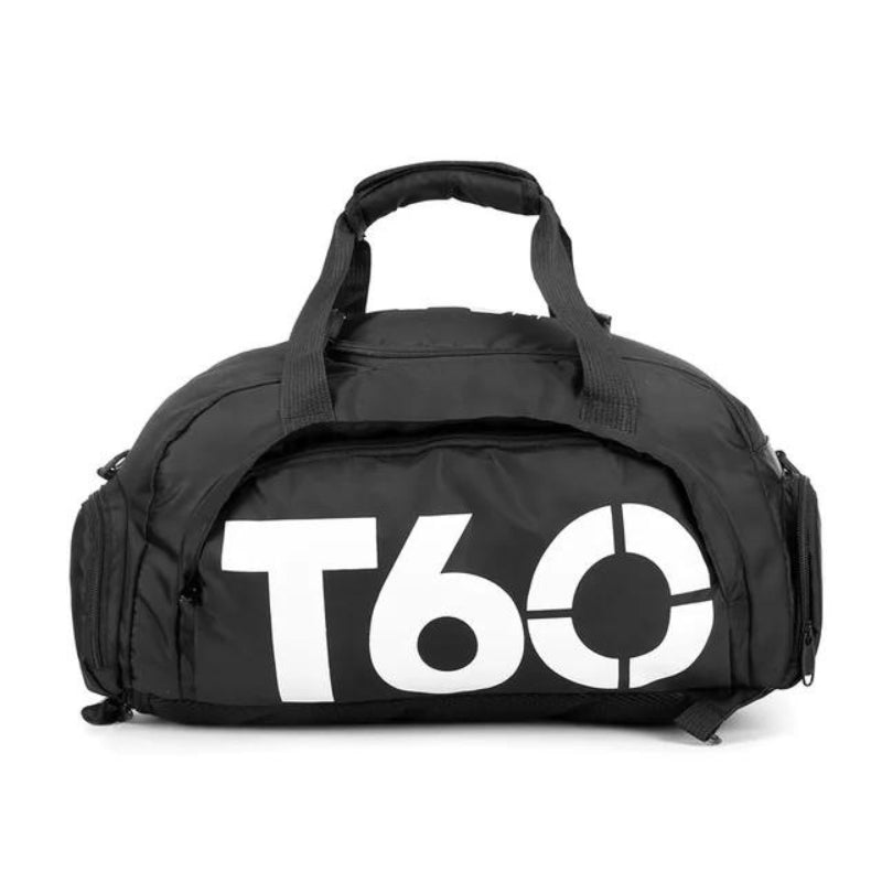 sac de voyage léger avec bandoulière - Noir 1