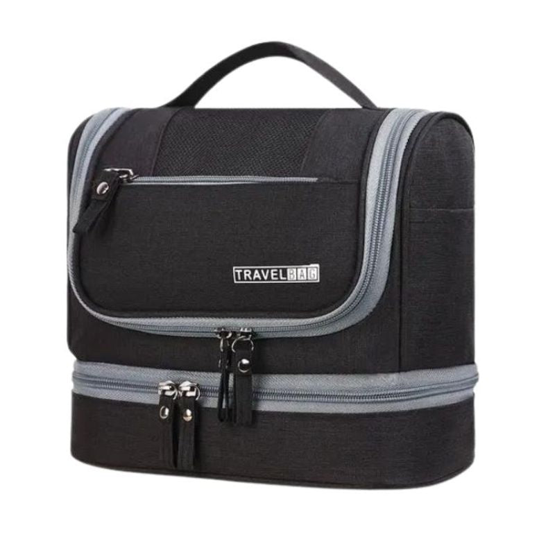 men's travel bag hanging - Black