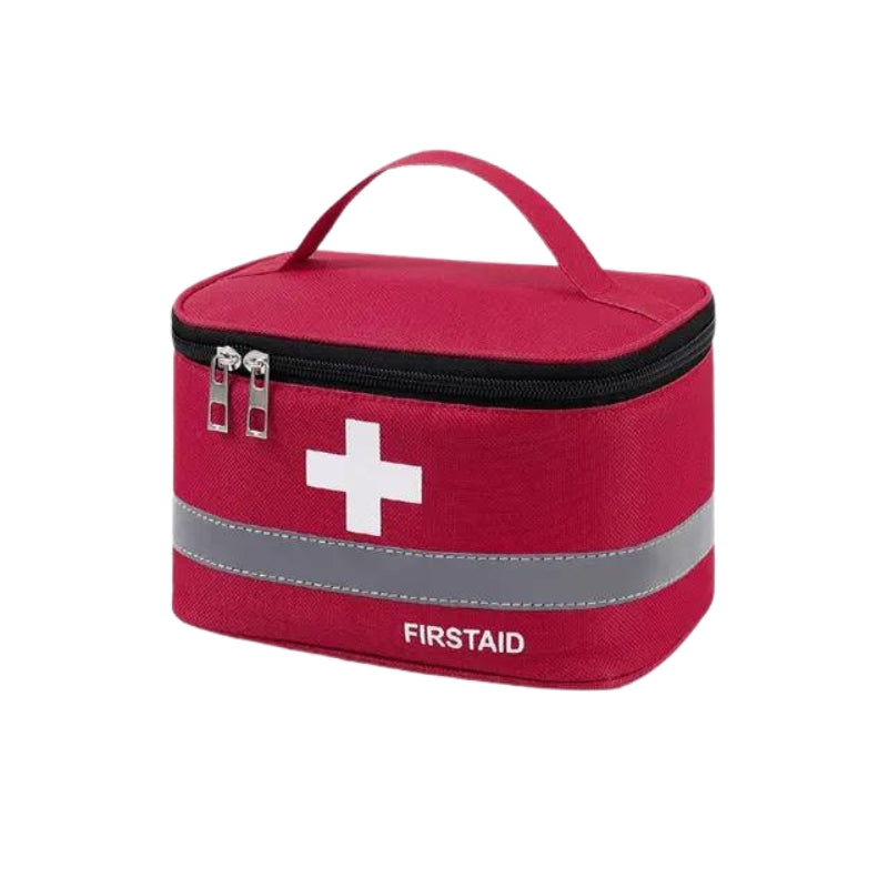 trousse pharmacie voyage grande taille - Rouge - M