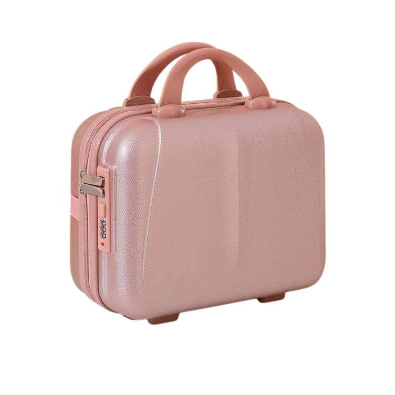 vanity valise de toilette - Rose Gold