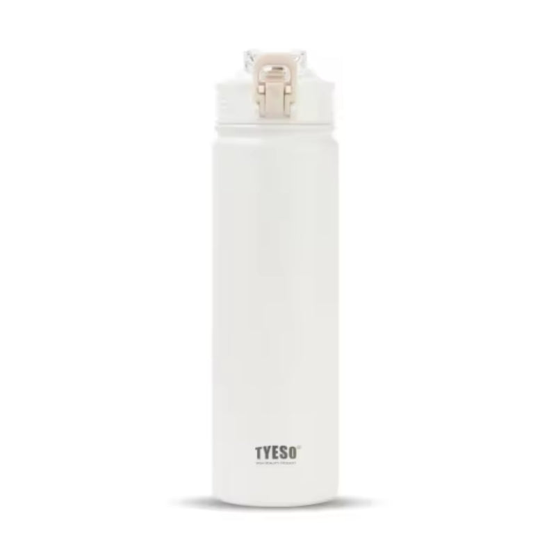 Gourde Acier Inoxydable - Blanc - 750ML