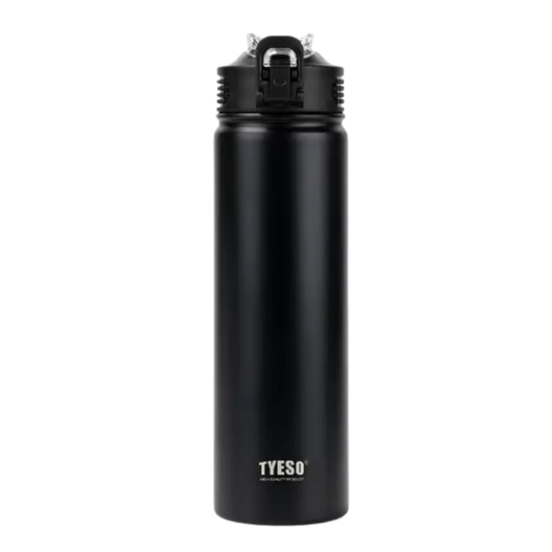 Gourde Acier Inoxydable - Noir - 750ML