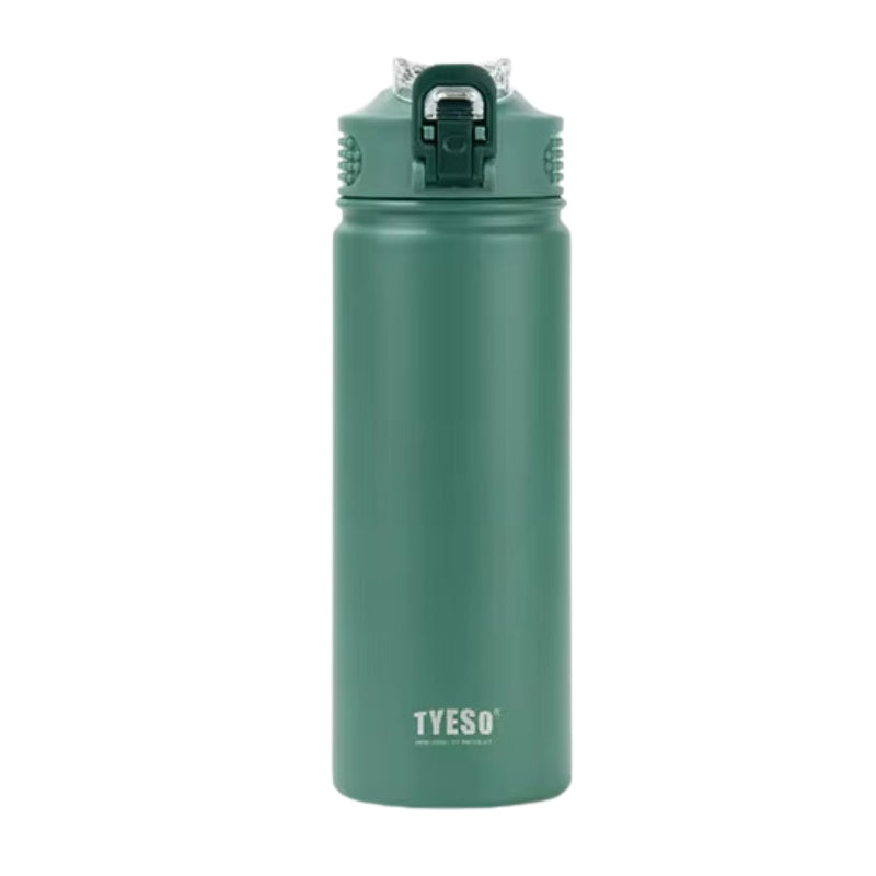 Gourde Acier Inoxydable - Vert - 750ML