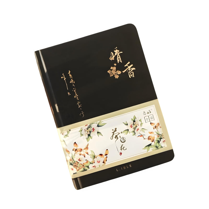 Beau Carnet De Note - Noir