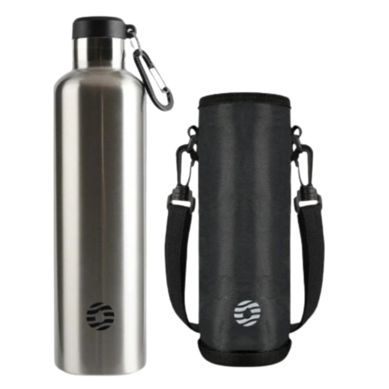 Bouteille Isotherme Inox - Argenté - 1000 ml