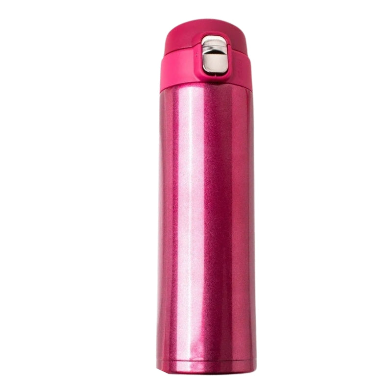 Gourde Isotherme Thermos - Fuchsia - 500ml