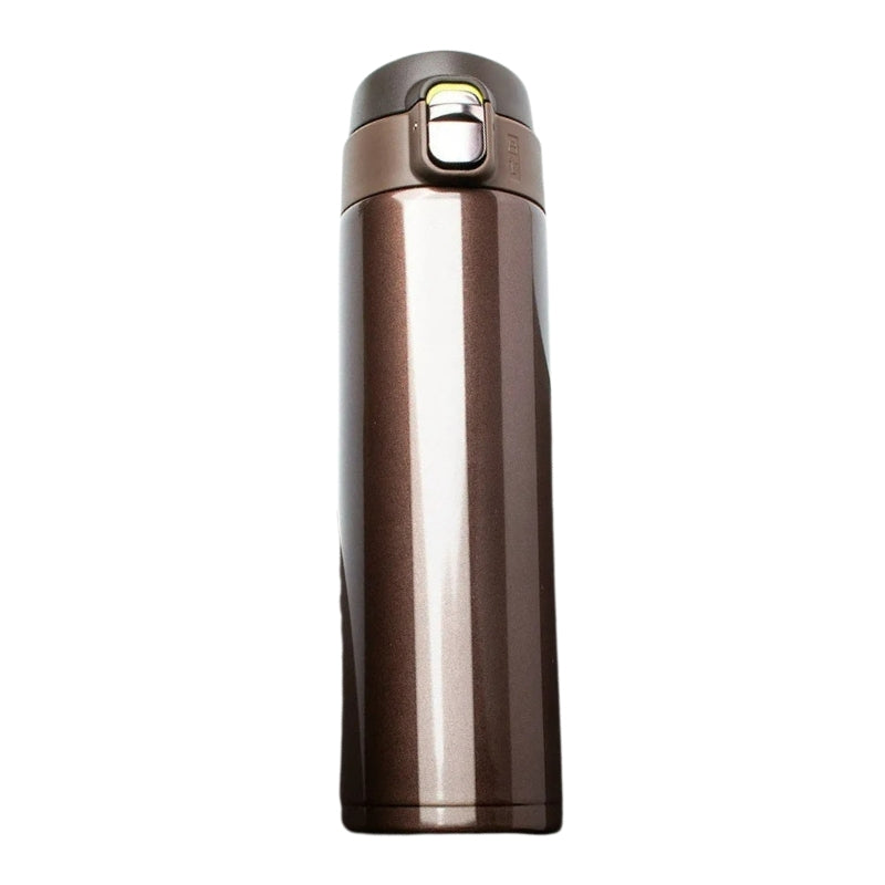 Gourde Isotherme Thermos - Marron - 500ml