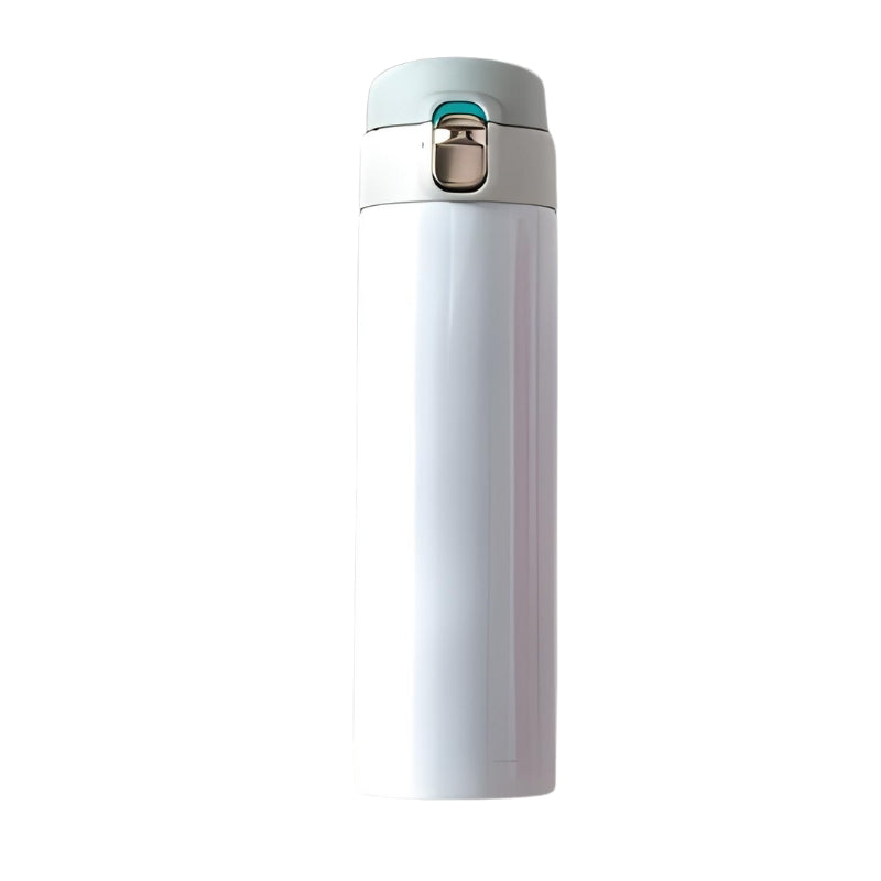 Gourde Isotherme Thermos - Blanc - 500ml