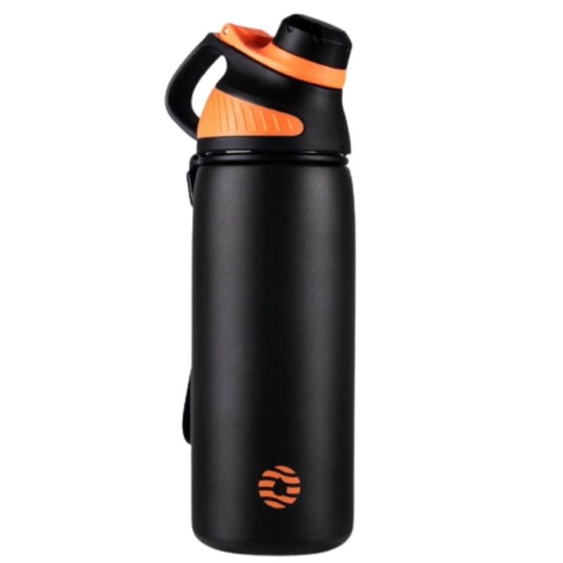 Bouteille Isotherme 1l - Noir - 1000 ml