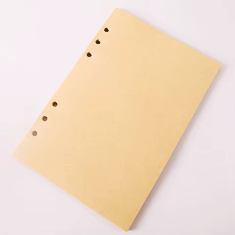 Carnet De Voyage Couverture Simili - Feuilles Perforées