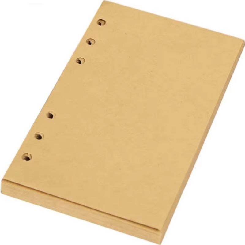 Carnet De Voyage Vintage - Feuilles Perforées