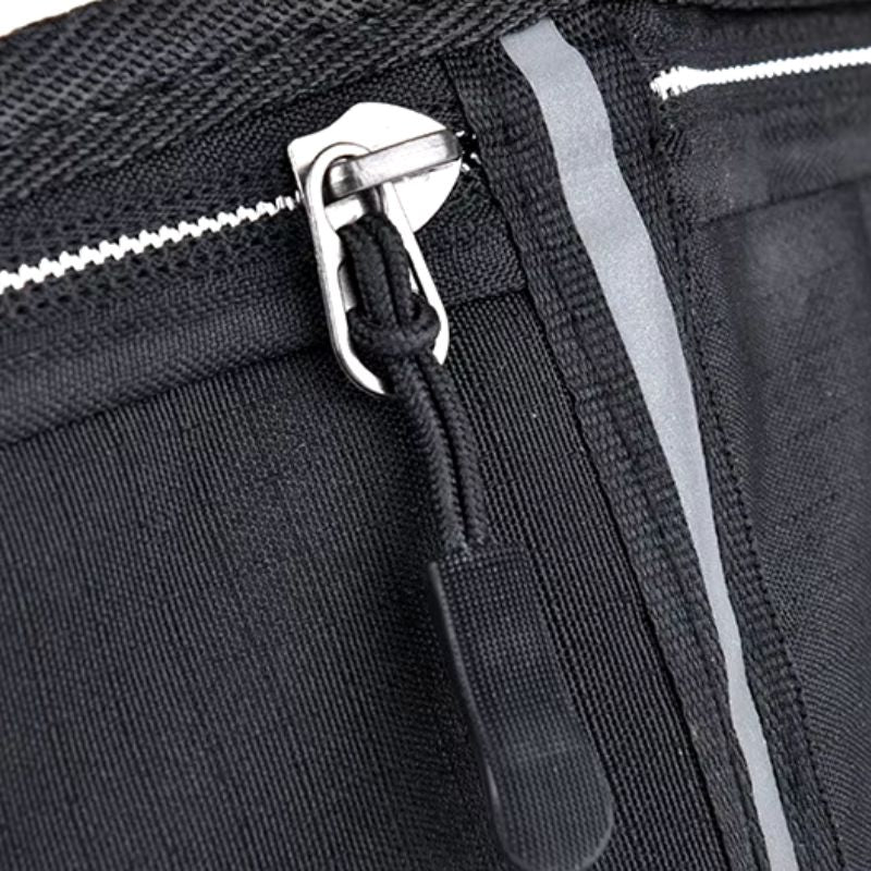 ceinture voyage antivol pour femme - Noir