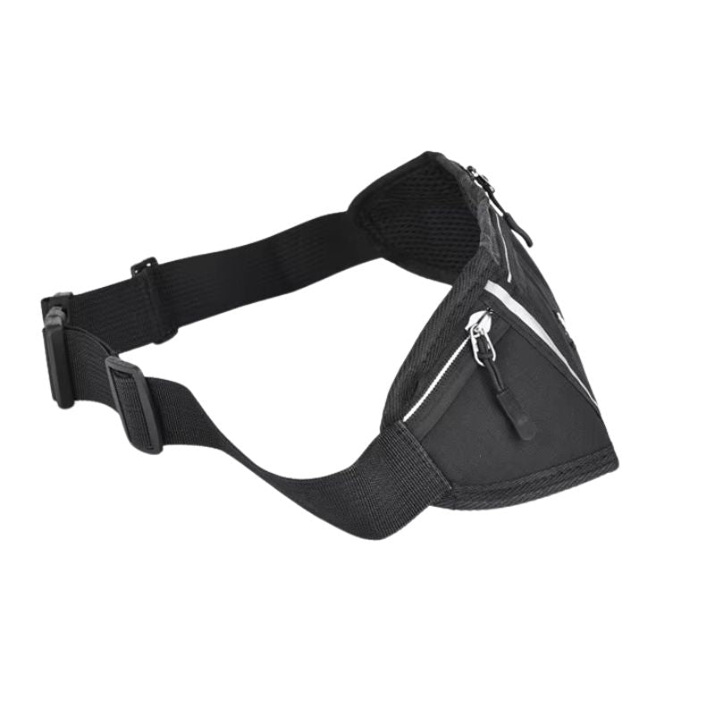 ceinture voyage antivol pour femme - Noir