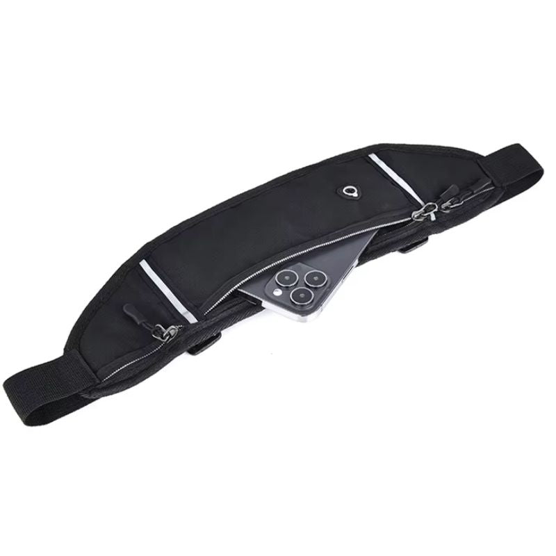 ceinture voyage antivol pour femme - Noir