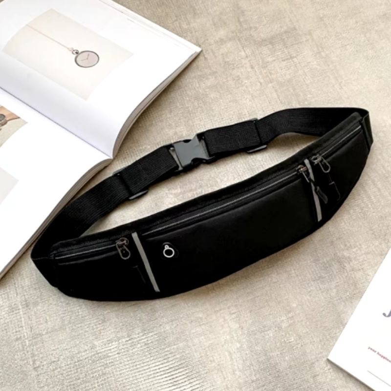 ceinture de voyage femme - Noir
