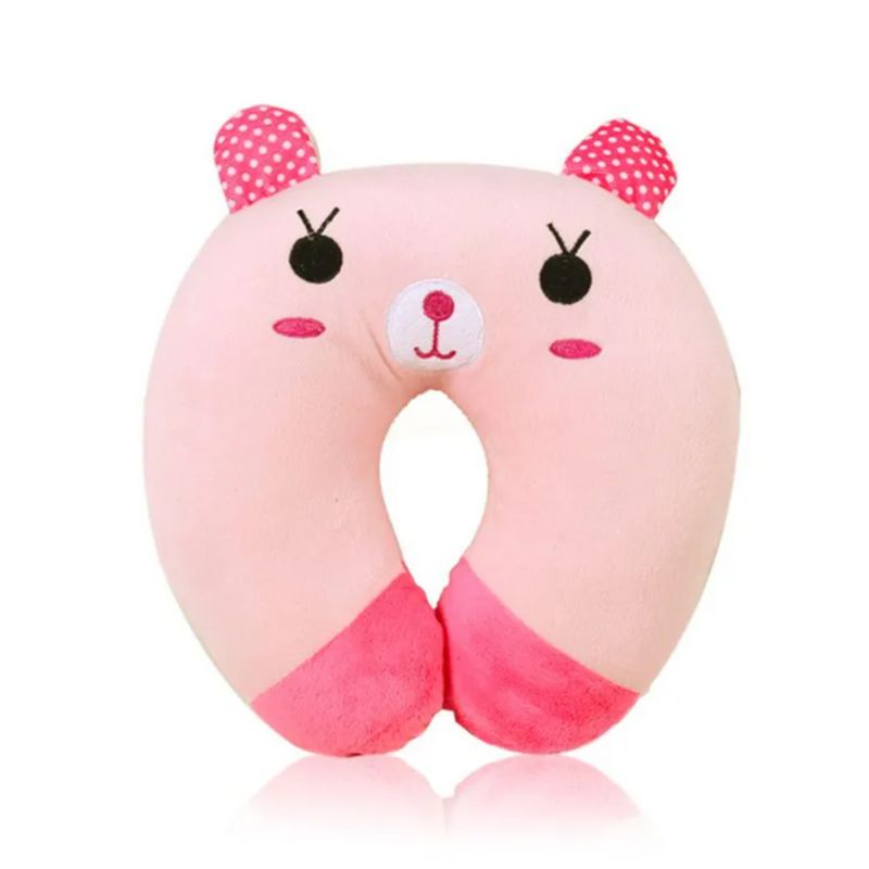 coussin de voyage animaux - Lapin