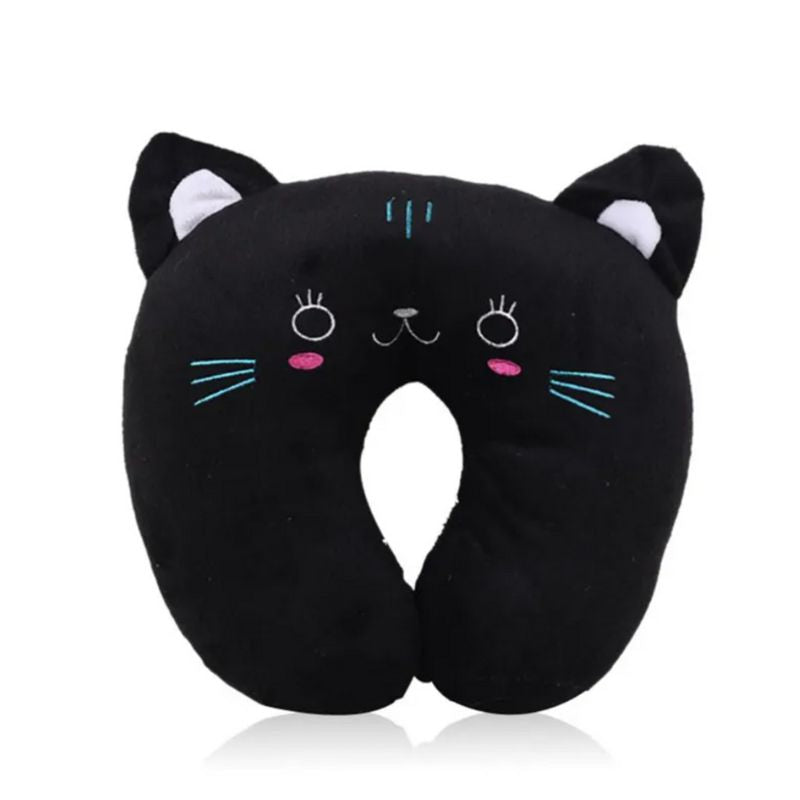 coussin cou voyage gonflable - Chat