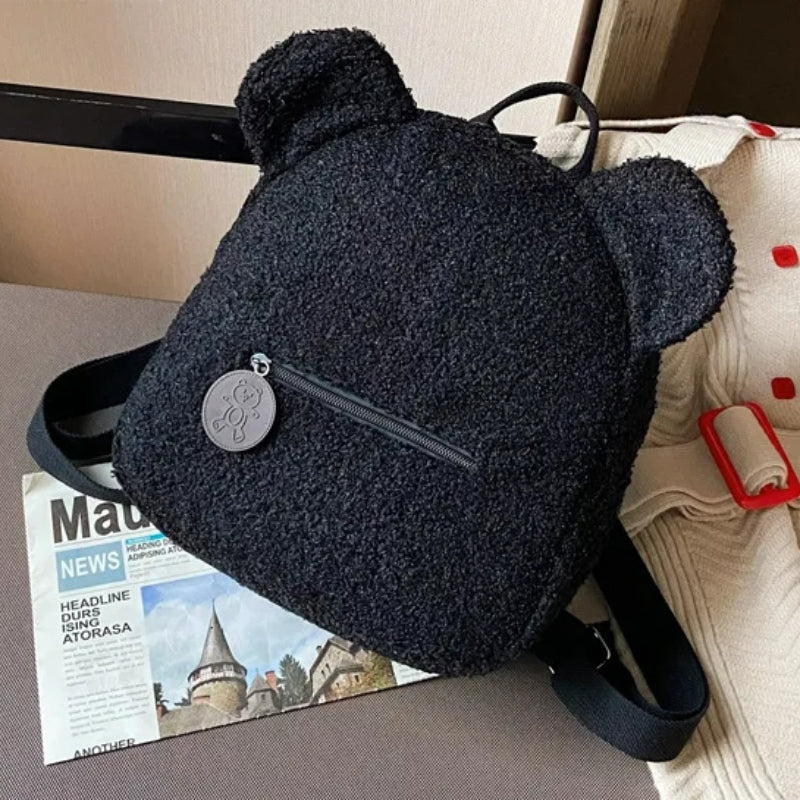 Sac à Dos Enfant Personnalisable - Noir