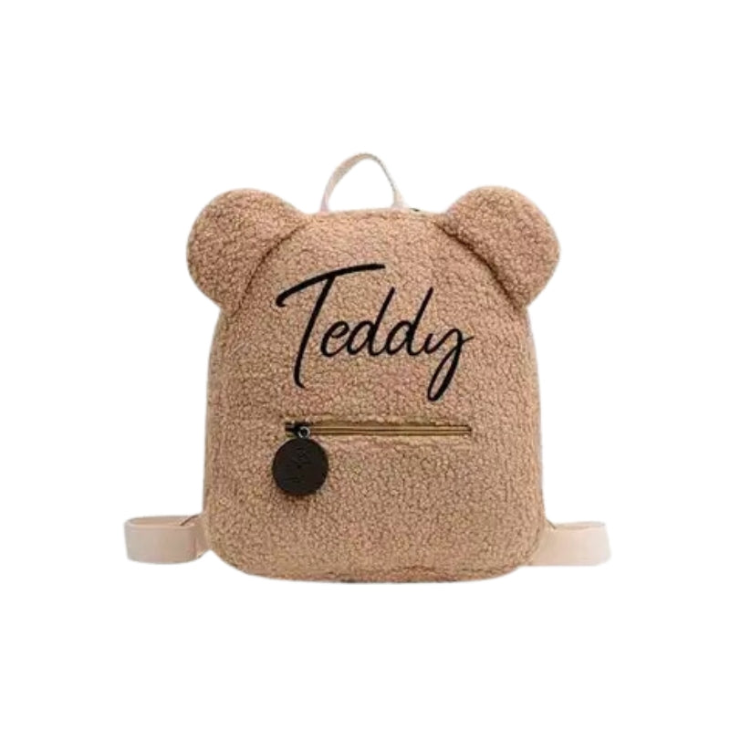 Sac à Dos Enfant Personnalisable - Beige
