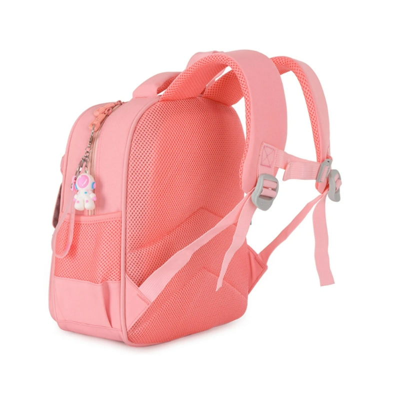 Sac à Dos Enfant Personnalisé gros plan sur le sac - Violet - Bleu Ciel - Rose - Bleu Marine et Orange - Bleu Marine et Bleu Ciel - Bleu Marine et Vert