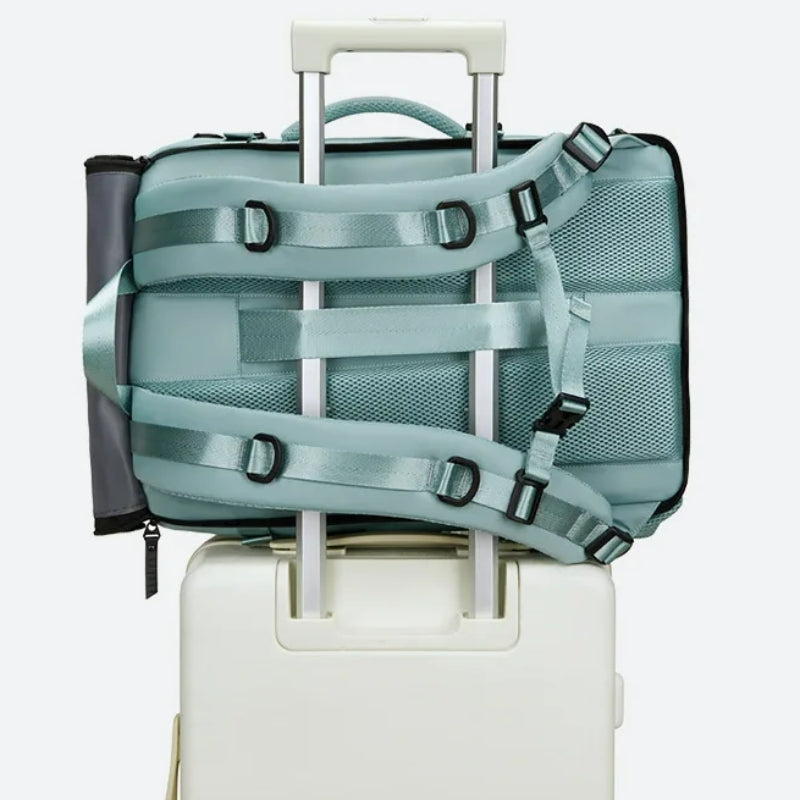 Sac De Voyage Format Pratique sac sur valise - Rose - Turquoise - Gris - Gris Foncé - Vert Armée - Vert Pastel - Bleu Canard - Noir - Lavande