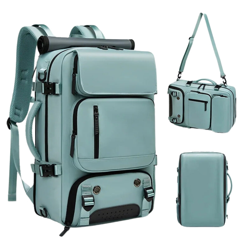 Sac De Voyage Format Pratique angle multiple articles - Rose - Turquoise - Gris - Gris Foncé - Vert Armée - Vert Pastel - Bleu Canard - Noir - Lavande