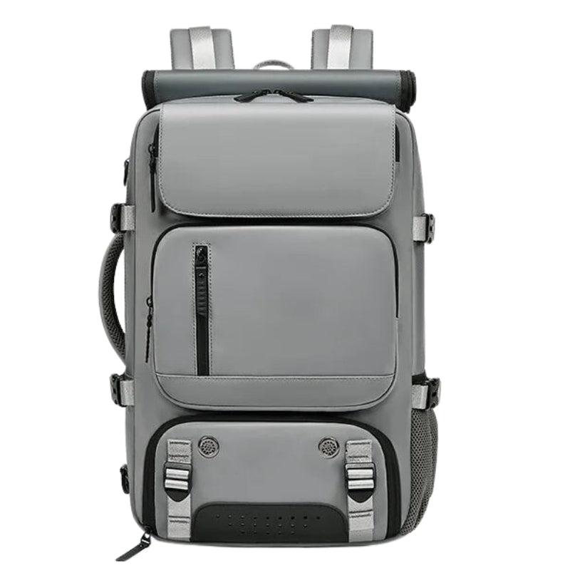 Sac De Voyage Format Pratique - Gris Foncé