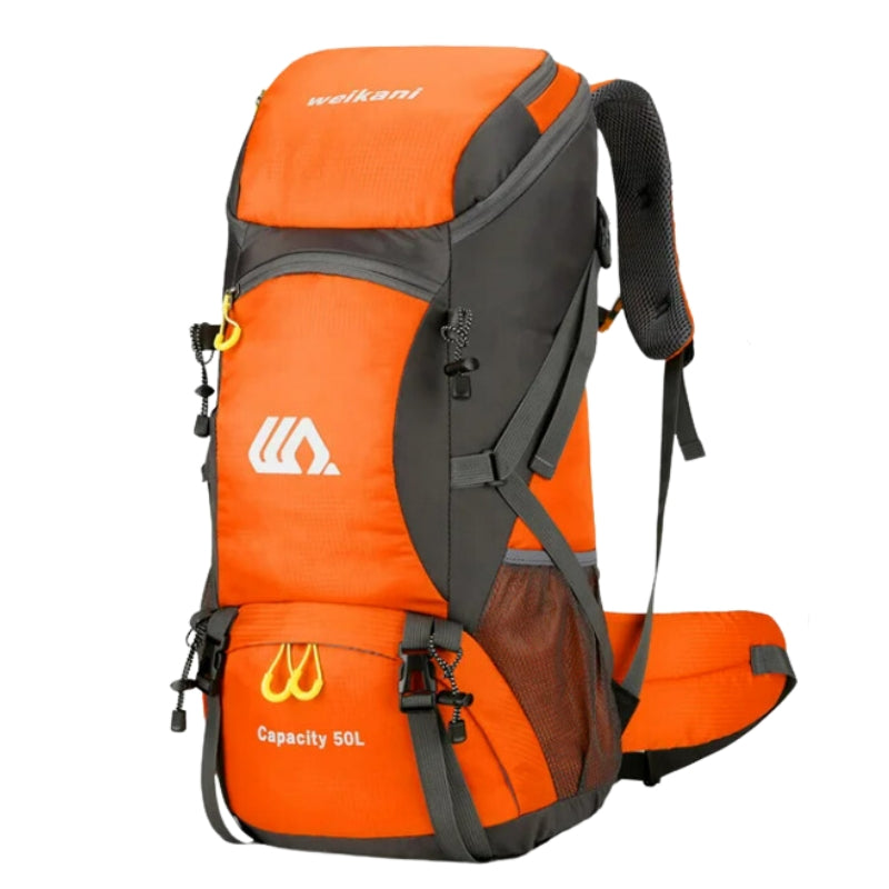 Sac a Dos Randonnée 50 litres - Orange