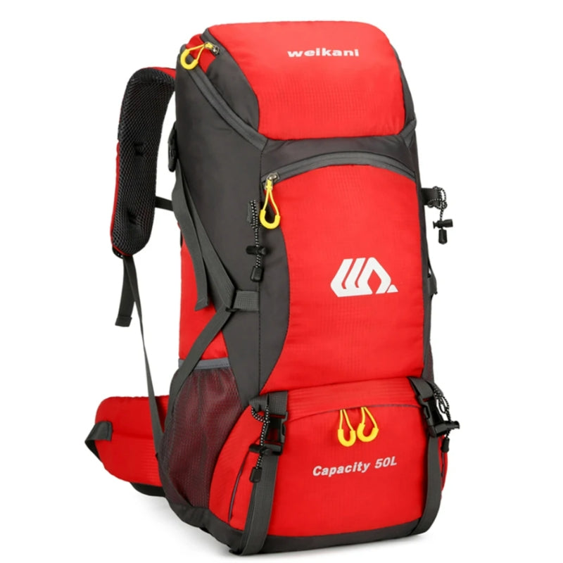 Sac a Dos Randonnée 50 litres - Rouge