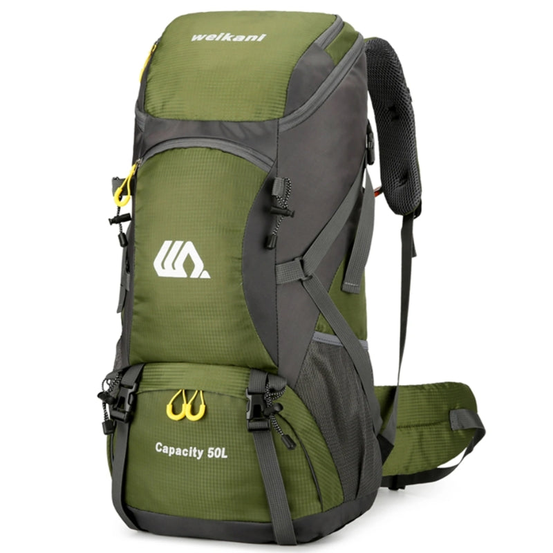 Sac a Dos Randonnée 50 litres - Vert