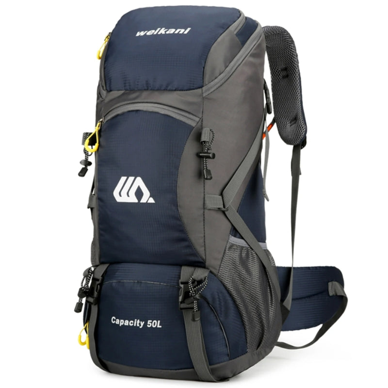 Sac a Dos Randonnée 50 litres - Bleu Marine