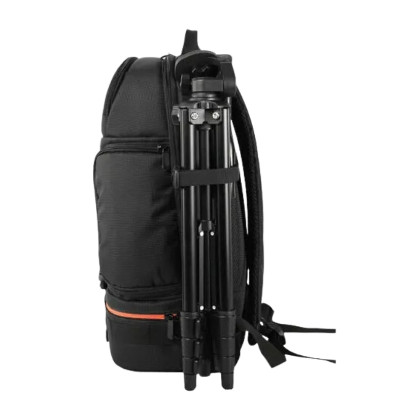 Sac Appareil Photo trépied attaché - Orange - Gris - Rouge