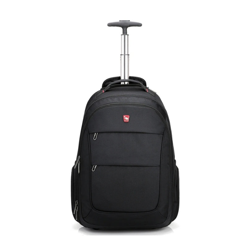 Valise Sac à Dos à Roulettes - Noir